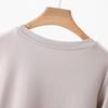 Women's Slimming 5-Sleeve Round Neck T-Shirt - 2024 Spring/Summer Fashion