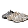 Baotou Strass-Slipper Damen 2025 neue Mode Sommer super angesagt hohl Oberbekleidung vielseitig lässig rutschfest Baotou Slipper