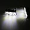 Universelles 3-LED-Tagfahrlicht mit Stroboskopfunktion, 9 W wasserdichtes DRL für Autos, LKWs, Motorräder und Boote