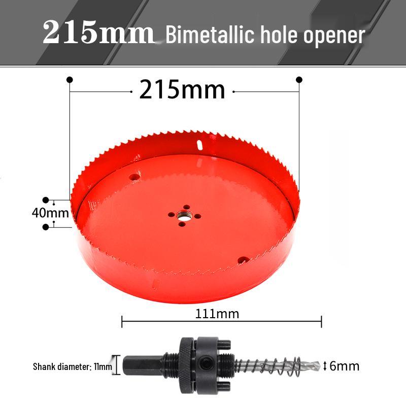 Woodworking Bi-metal Hole Saw for Gypsum, PVC, and Plastic