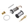 Replacement Carburetor Kit for Mercruiser For Marine Engines 3 0L 4 3L 5 0L 5 7L Model 3302804844002 for 2 Carburetor