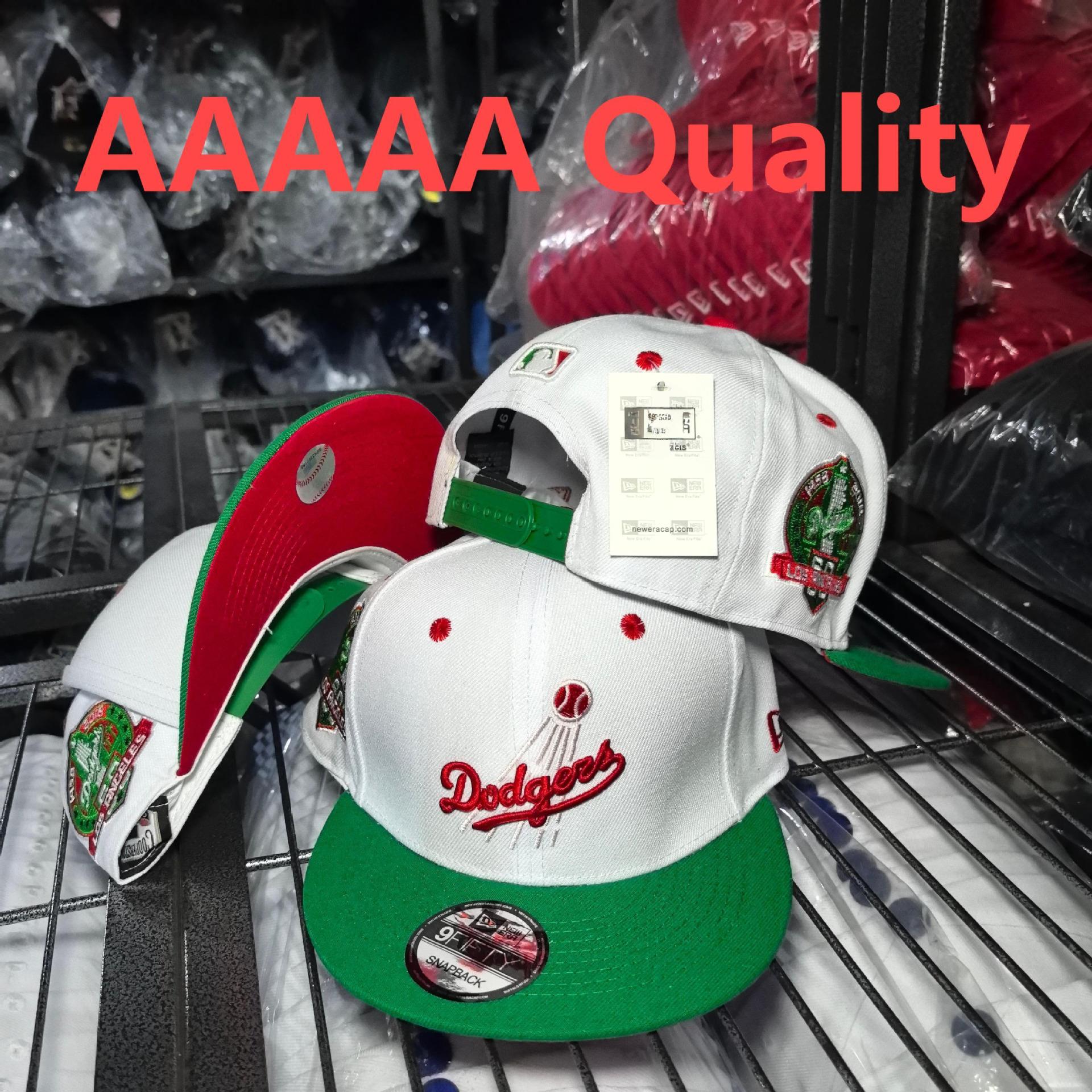 High Quality LA Dodgers Major League Baseball Embroidered Baseball Cap for Men and Women, Fashionable Adjustable Sun Hat Adjustable