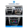 OSSURET Carplay 4G 9'' 2din Radio Auto Android pentru Seat Leon 2 MK2 2005-2012 Carplay 4G Player Video Multimedia Ecran Inteligent Autoradio Audio RDS