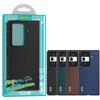 For Honor Magic Vs3 5G Case Genuine Cow Leather Coated Hard PC Phone Cover