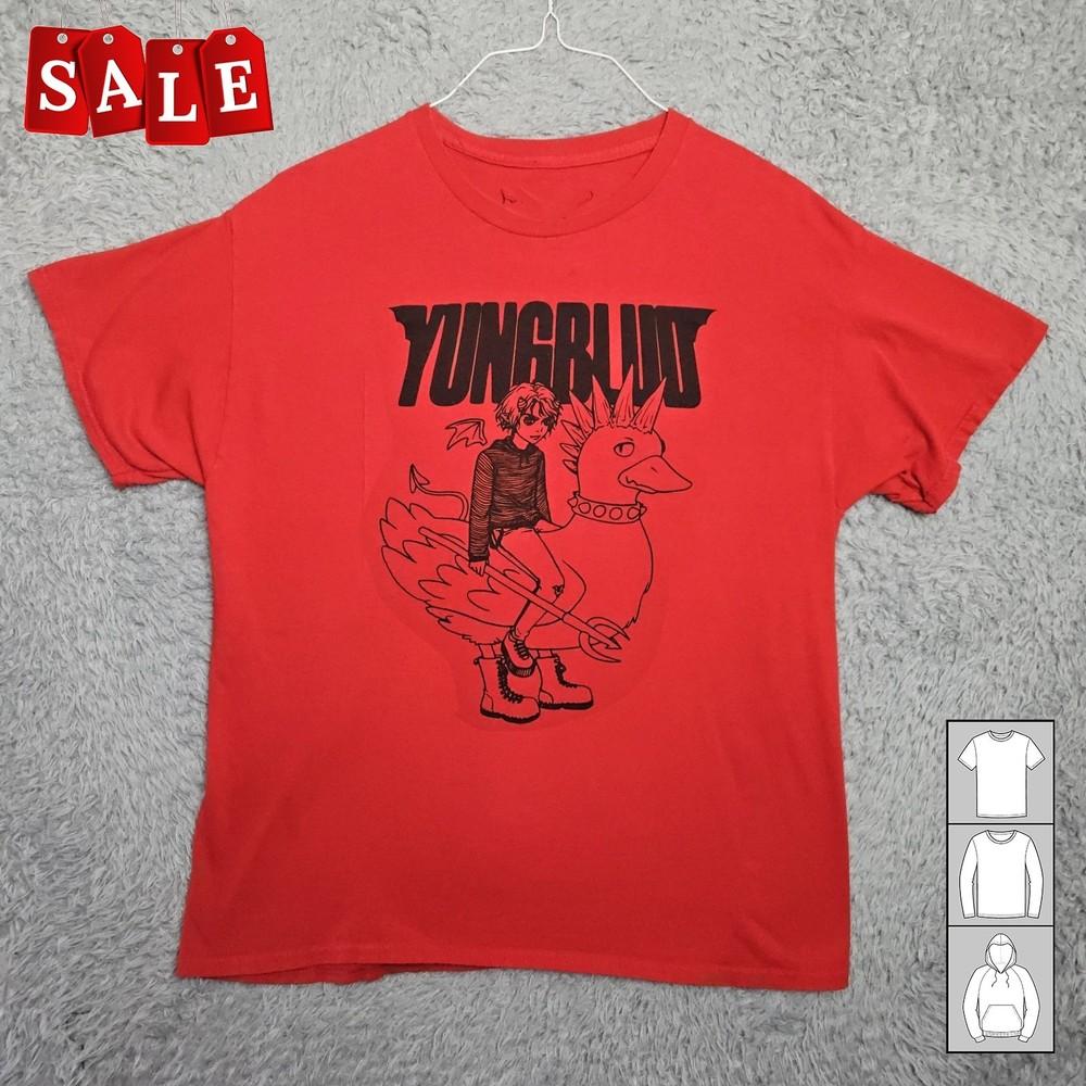 

New YUNGBLUD Rock Band Gift For Fans Unisex S5XL Shirt WE514 Unisex T-Shirt XL