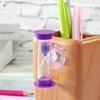 2/3 Minute Brushing Tooth Shower Timer Children Plastic Suction Cup Hourglass Sand Clock Desktop Ornament