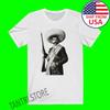 Emiliano Zapata Mexican Revolution Men's White Size S to 3XL