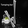 Stainless Steel Ice Crushing Hammer Muddler for Home and Bar Use Ergonomic Handle 20cm Cocktail Muddler