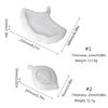 Silicone Jewelry Tray Mold,Storage Container Epoxy Casting Mold Coasters Mold