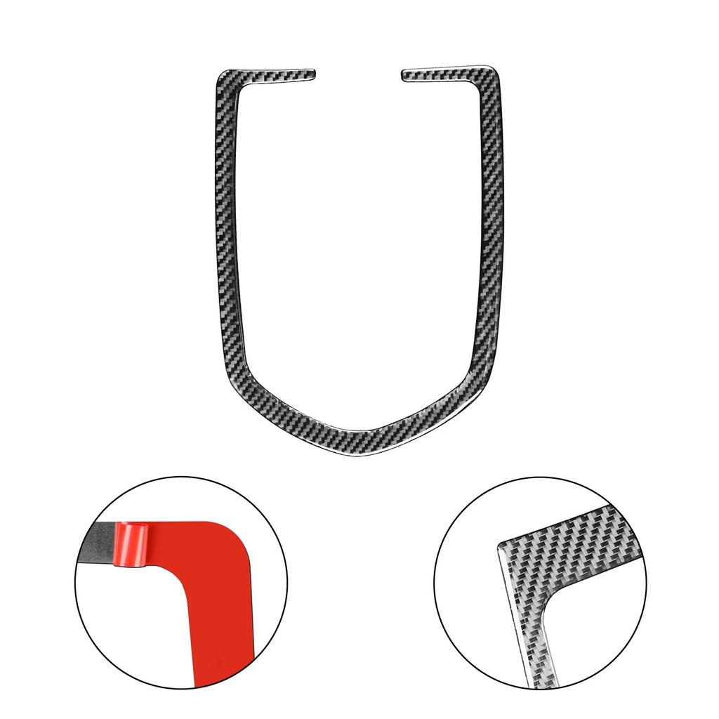 For Porsche Panamera 2010-2016 Carbon Fiber Front Reading Light Decorative Strips Car Interiors Accessories Decoration Sticker