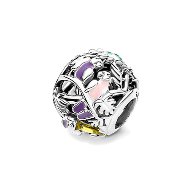 

Pandora Jungle Creatures And Leaves Jewelry Accessories Unisex Accessories 791620C01 Multicolor,F