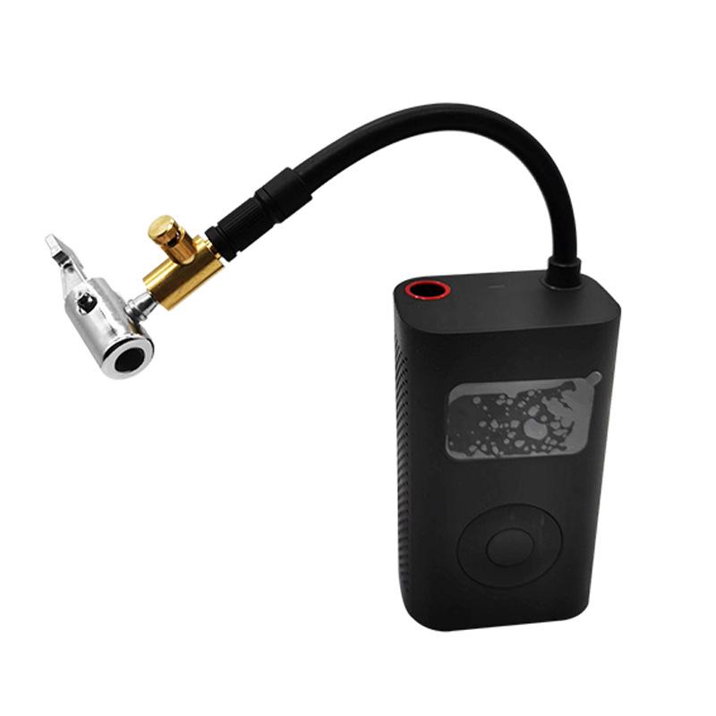 Car Tire Air Chuck Compressor Tire Inflator Tire Chuck with Barb Connector for Hose Repair  For Portable Inflatable Pump