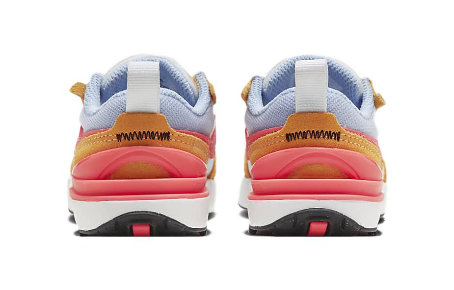 Nike Waffle One TD Cushioning, Wear Resistant Low Top Baby & Toddler Shoes Orange Red Infant And Toddler DC0479-700