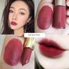 OTwo European and American Retro Lipstick Long Lasting Fadeless Double Head