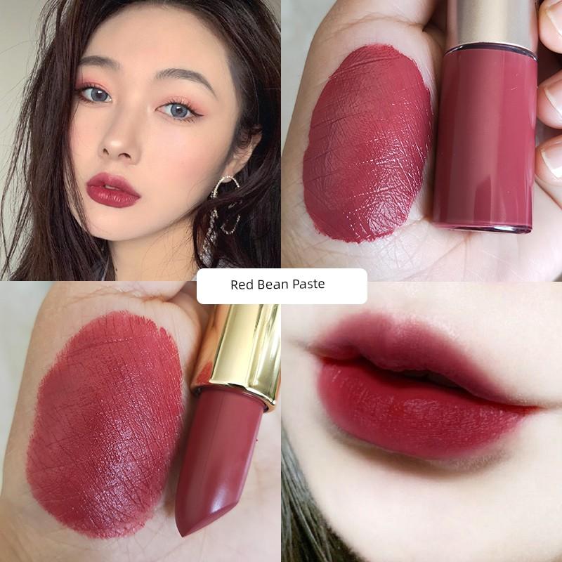 OTwo European and American Retro Lipstick Long Lasting Fadeless Double Head