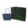 Longchamp Le Pliage Schultertasche aus Rindsleder Damen Dunkelblau 2605919P57