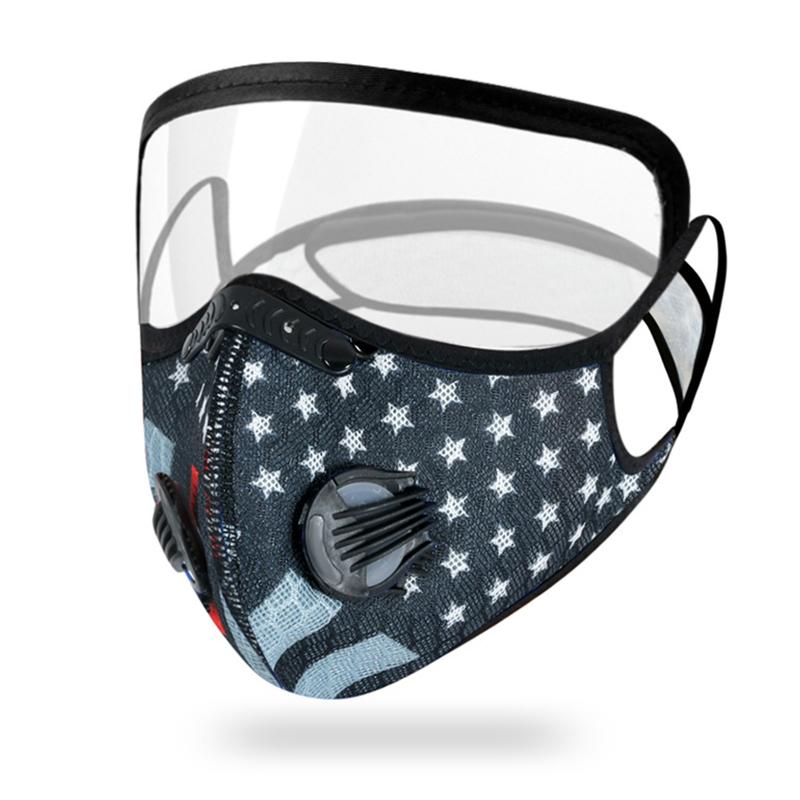 Outdoor Cycling Face Mask Breathable Filtration Protective Sports Mask for Walking Cycling Motorcycling