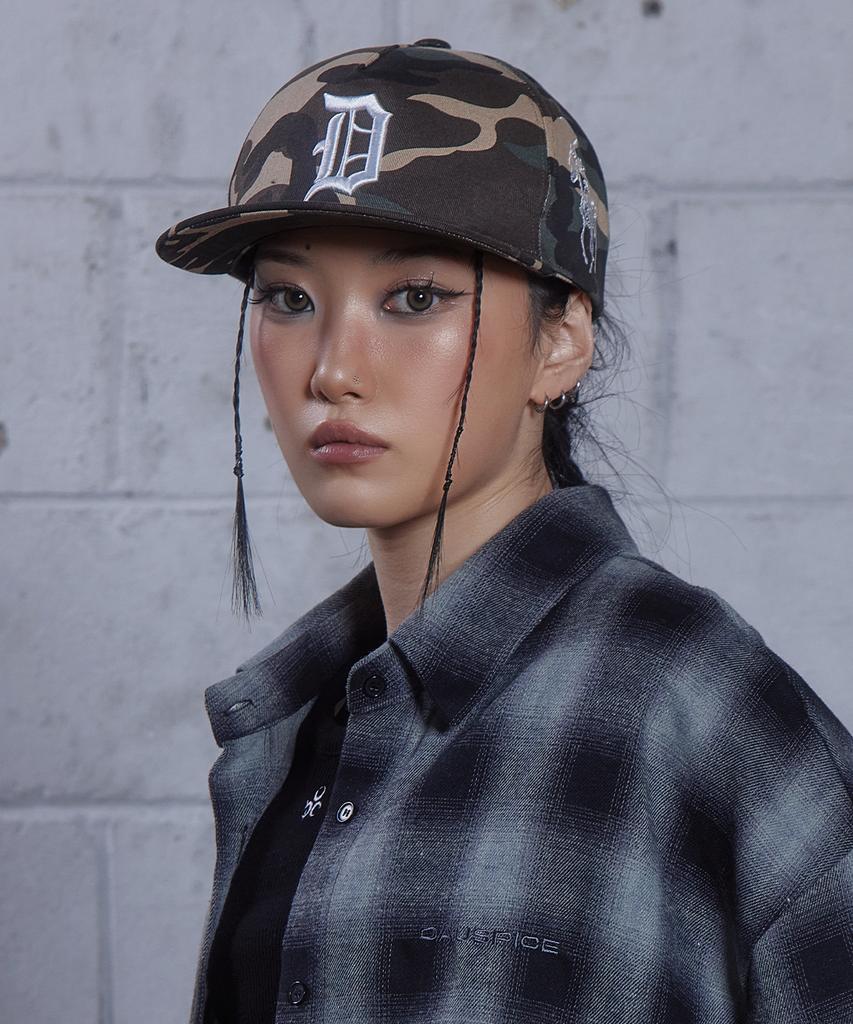 DAUSPICE (Duc) Bb Snapback Camo