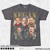 Negan Smith The Walking Dead Tv Shows Vintage Shirt FD T-Shirt Mens Kids