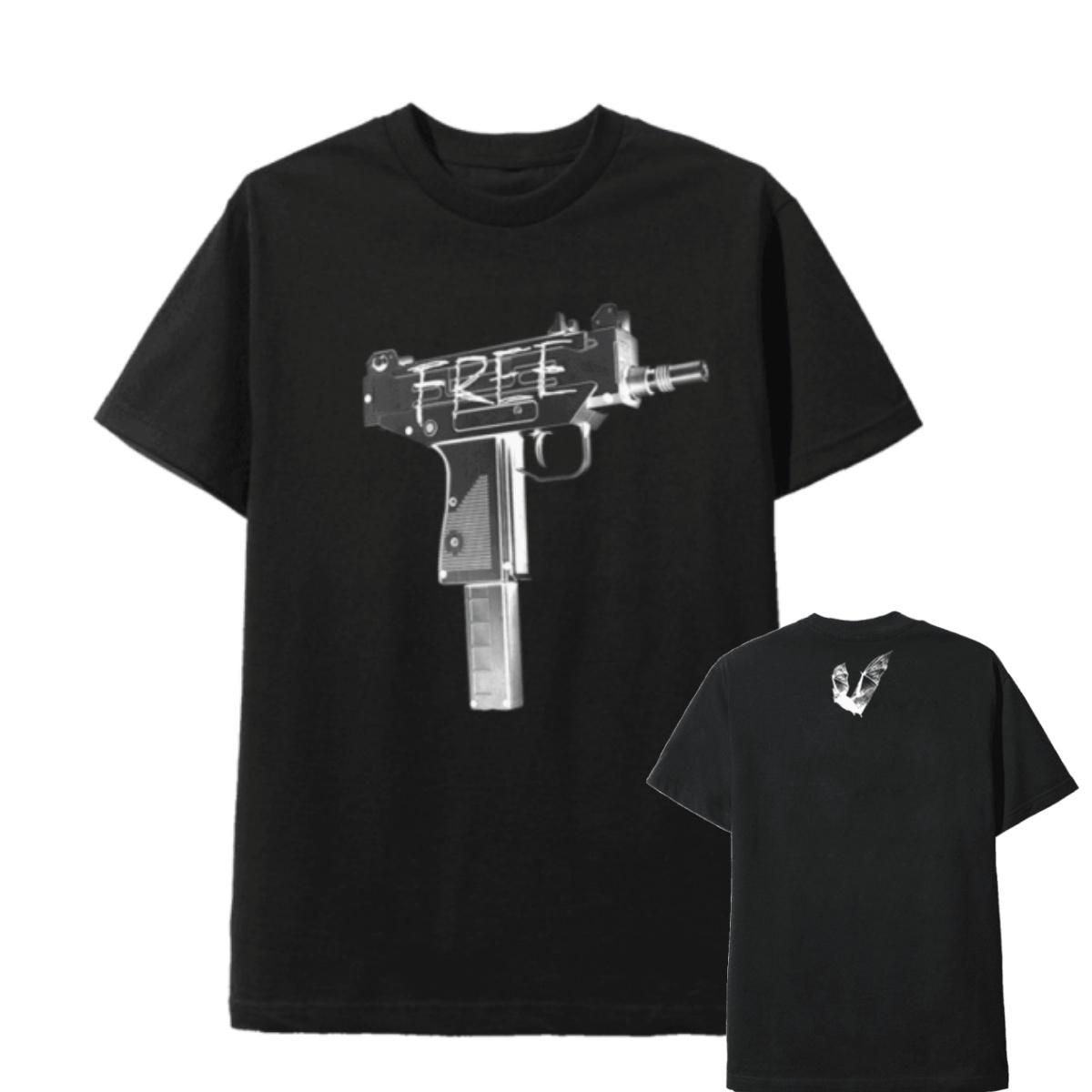 24 MARCH BAD HABITS T-Shirt 100% Cotton Graphic Tee Men Women Summer Streetwear Top S разноцветный