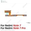 OEM Up Down Button Mute key Switch On Off Volume Power Flex Cable For Xiaomi Redmi Note 6 7 8 9 7A 9A 9T 8T 9s 9C 9i Pro Max 5G