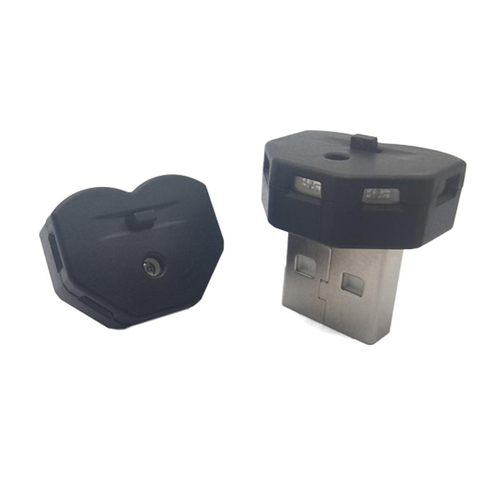 High Brightness LED Night Light & Ambient Lamp USB A Type C Powered Soft Light Suitable For Bedroom Desk Children's Room