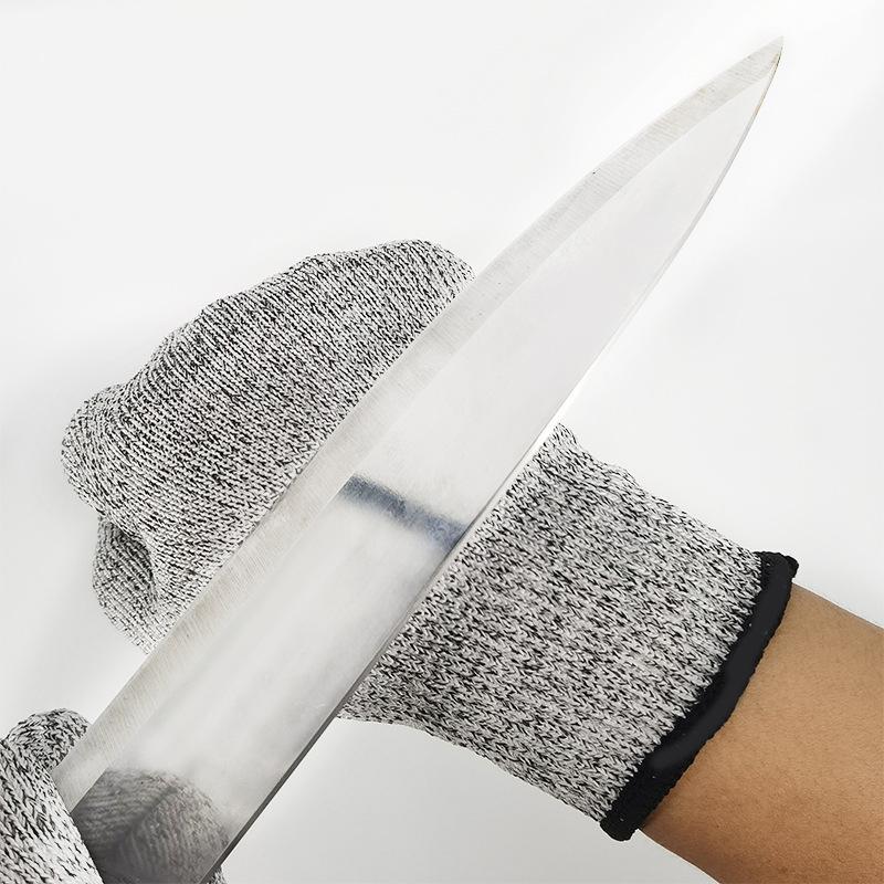 Level 5 HPPE Cut-Resistant Safety Gloves for Gardening
