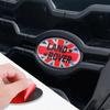 1Pcs Car Head Decoration Front Grille Badge Hood Logo Sticker For Land Rover Discovery 3 4 Velar Vogue Freelander 1 2 SVR Evoque gttt2