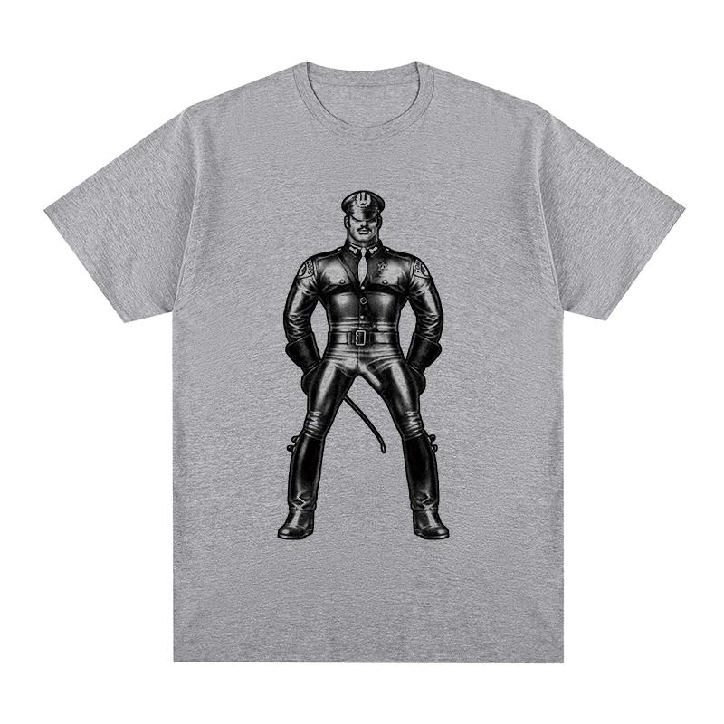 TOM OF FINLAND Vintage T-Shirt LGBT GAY Regenbogen Pride Baumwolle Herren T-Shirt Neu TEE T-SHIRT Damen Tops
