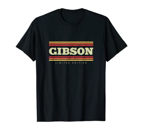 Gibson Limited Edition Family Reunion Funny Personalized T-Shirt