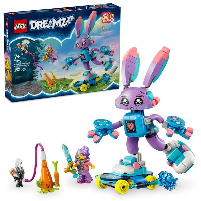 LEGO Dreams Izzy and Bunny Banchuro 71490 Multicolor