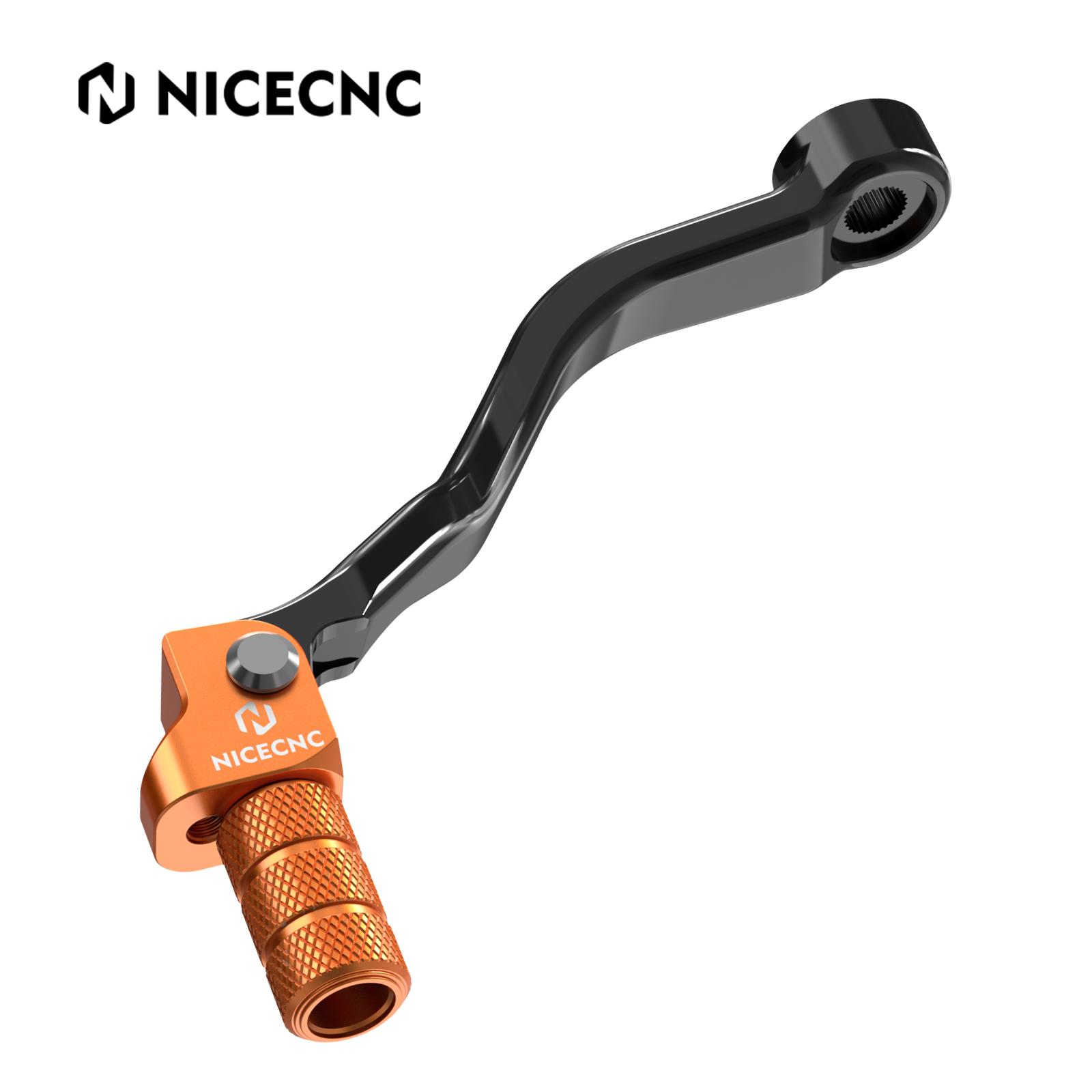 

NICECNC For KTM EXC 300 250 XCW 2024 2025 Forged Aluminum Gear Shift Shifter Lever For Husqvarna TE 300 GasGas EC 300 EC 250 помаранчевий