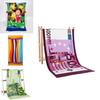 Microfiber Beach Towel With Active Print Fast Drying For Adults