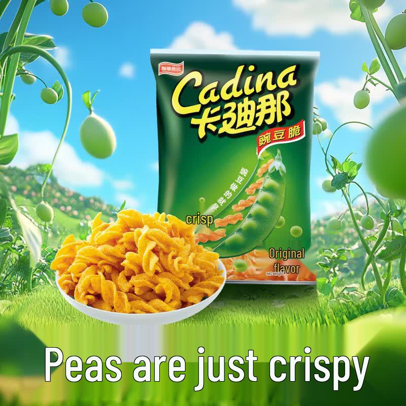 Cadina Pea Crisps