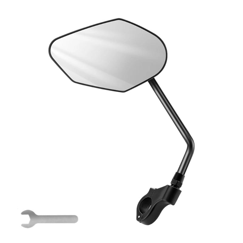 

1Pc Cycling Handlebars Safety Rearview Mirror 360 Degree Adjuatable Wide Angles Rearview Mirror Cycling Accessories 1