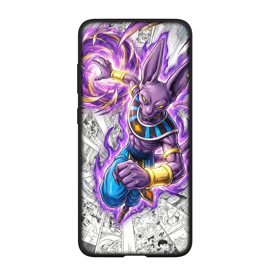 Phone Case for iPhone 17 15 16 Plus Redmi Note 14 12 11 13 Pro Max Huawei P30 P20 Lite OPPO A60 A80 A38 A54 Beerus Coque Dragon Gokus Ball Whis Cover