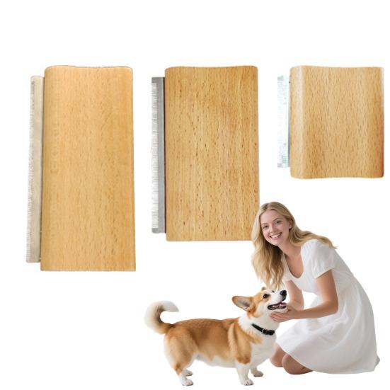 Dog Deshedding Brush Cat Grooming Comb Horse Shedding Brush Reduce Shedding for Cleaning Grooming Short And Long Hair Pets