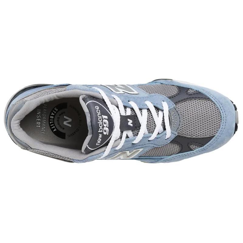 New Balance 991 MiUK Dusty Blue Smoked Pearl Women's Sneakers W991BGG