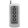 Four Button 433MHz Fixed Code Learning 1527 Long Range High Power Wireless Remote Control