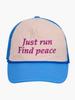 Peuswike Just Run Find Piece Cap _ Blue