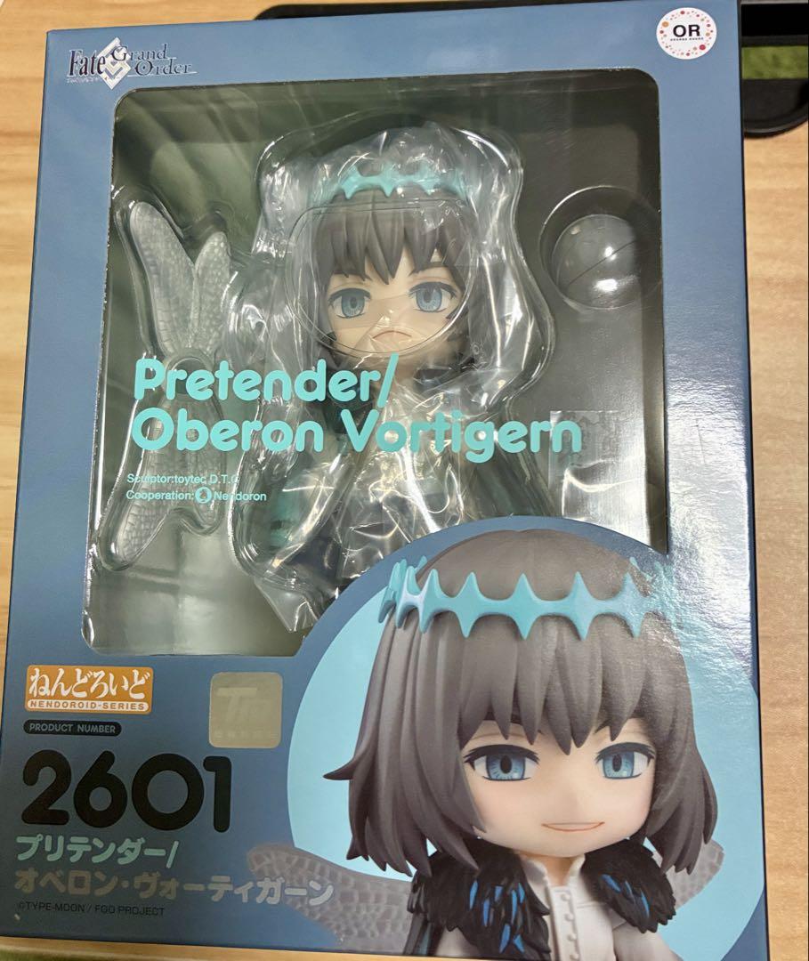 

[USED] Fate/Grand Order Nendoroid Oberon FGO Pretender