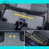 RHD LHD Car Floor Mats For Leapmotor T03 2024-present Cargo Liners Waterproof Non-slip Trunk Mat Protector Foot Pads Car Carpets
