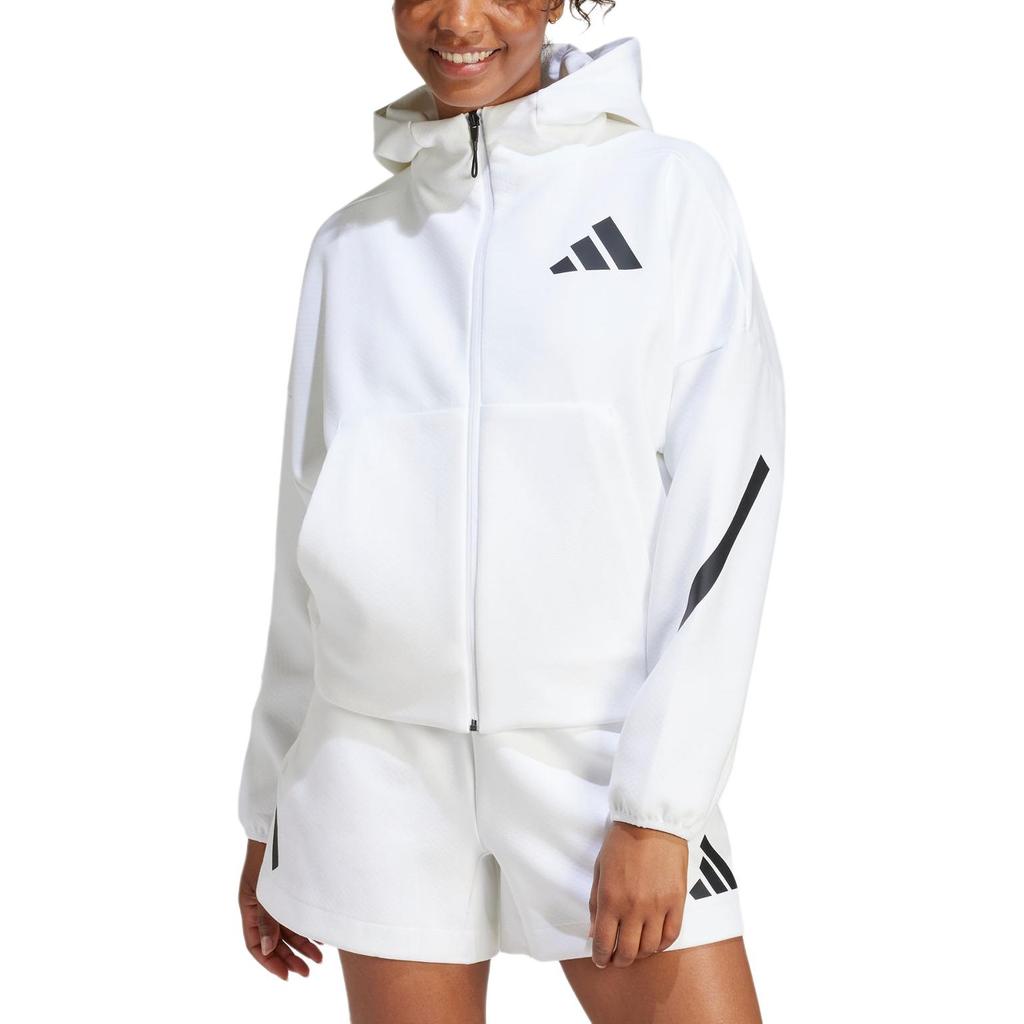 New Adidas Free Shipping With AdiClub Adidas Z.N.E. Full Zip Hoodie JE7849