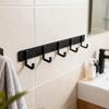 Ash Hook Sticky Hook Wall Hanger Long-lasting Performance