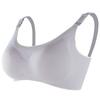 Pregnant Women Seamless Ice Silk Large Size Nursing Bra Breastfeeding Adjustment Push-up No-wire Underwear