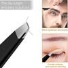 1/2 Stück Ouriner Augenbrauenpinzette Bunte Haarschönheit Feine Haare Zupfer Edelstahl Schräge Augenbrauenklemmen Entfernung Make-up Werkzeuge