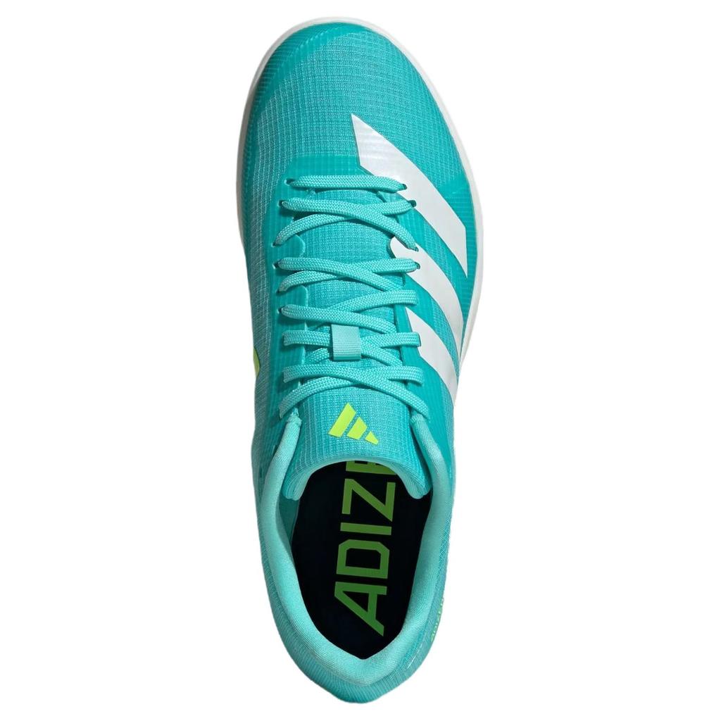 Adidas Adizero LJ Comfortable Versatile Durable Low-Top Running Shoes Unisex Sneaker Green White JH5231