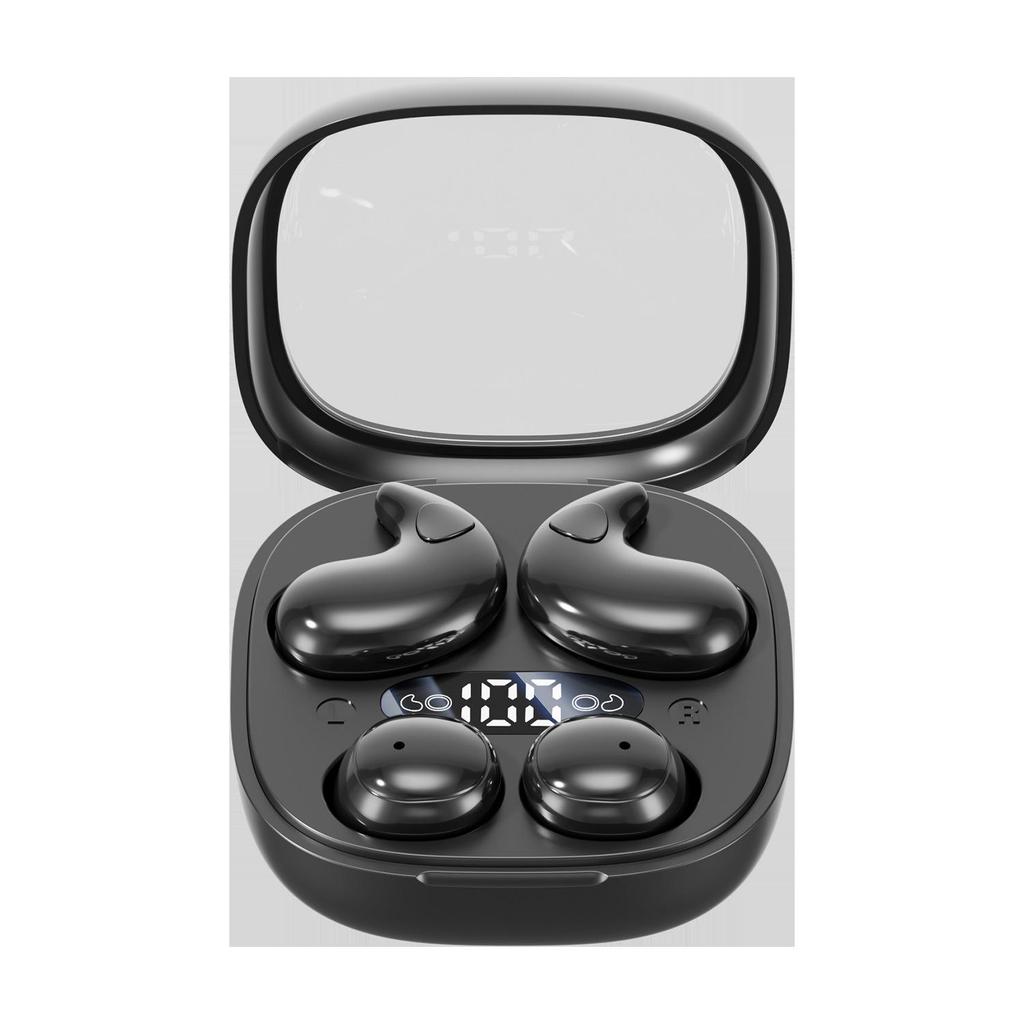 New Smart M126 Dual Bluetooth Sleep Earphones - 2 Pairs with Private Mold Design
