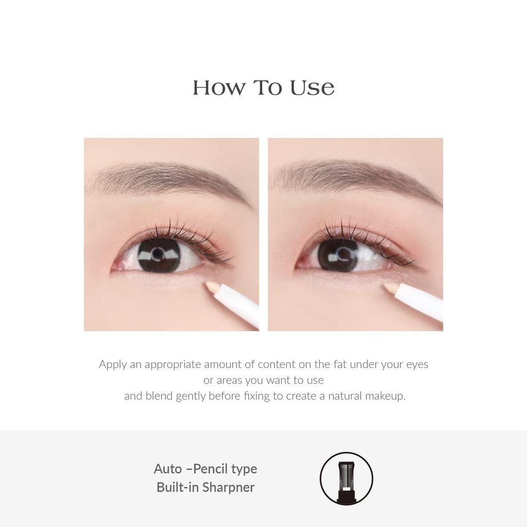 Slim Tip Cute Eyes Korean Cosmetics Pink Dear.A Maker, 1.8g, (02 Tulip)