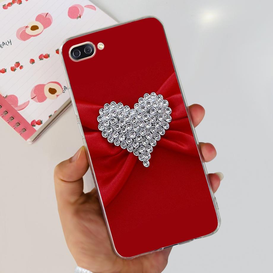 For Asus Zenfone 5 5z 4 Max ZC520KL Ze520kl ZC520TL Ze620KL Zs620KL Case Cover 2024 Fashion Clear Soft TPU Silicone Coque Capa